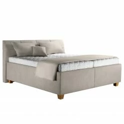 Loftscape Polsterbett Hilda I - Creme
