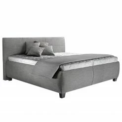 Loftscape Polsterbett Hilda II - Silber