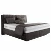 Loftscape Boxspringbett Sofia I - Graphit