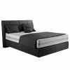 Loftscape Boxspringbett Miro - Anthrazit - 140 x 200cm - H3