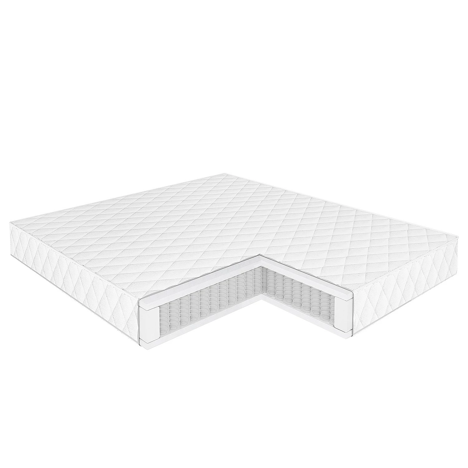 Nova Dream Sleepline Taschenfederkernmatratze Pia Premium III - 70 x 200cm - H3 – Bild 6