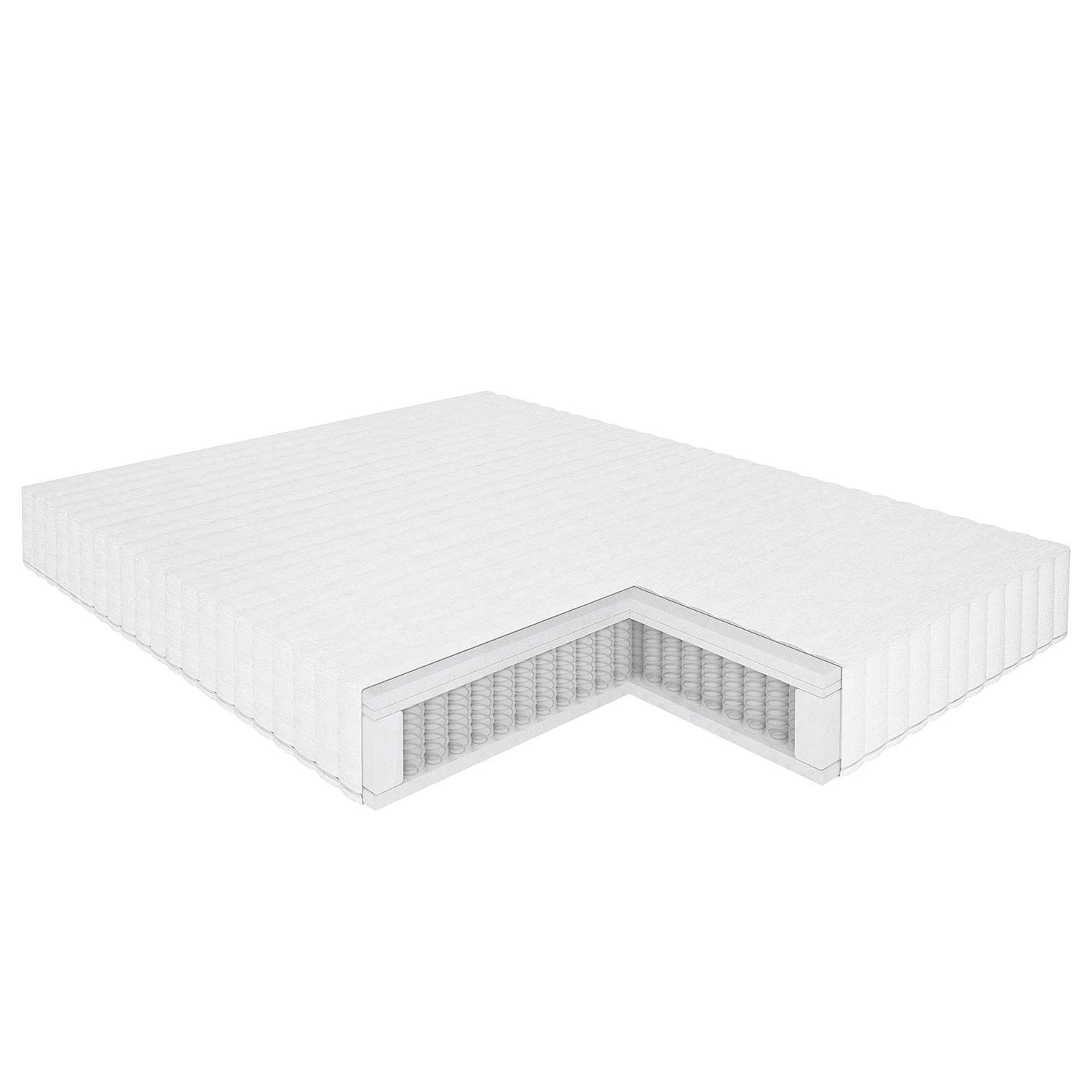 Nova Dream Sleepline Taschenfederkernmatratze Pia Comfort I - 90 x 200cm - H3 – Bild 6