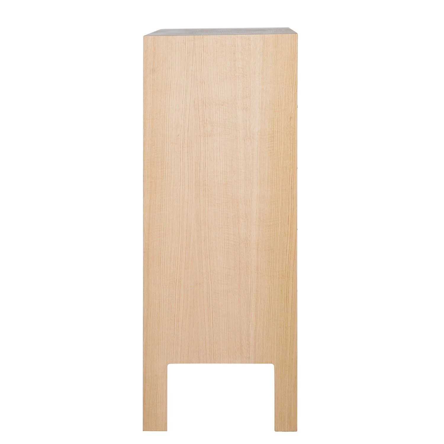 Studio Copenhagen Kommode Maayka - Eiche teilmassiv - Mushroom Creme / Eiche Hell – Bild 7