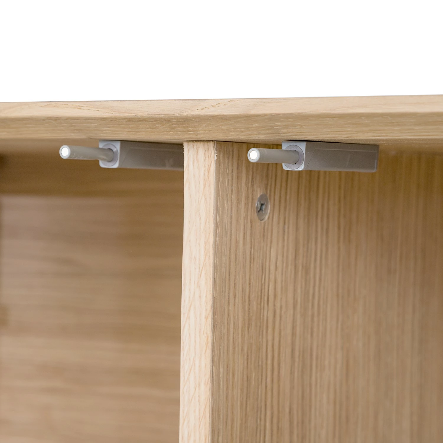 Studio Copenhagen Kommode Maayka - Eiche teilmassiv - Mushroom Creme / Eiche Hell – Bild 10