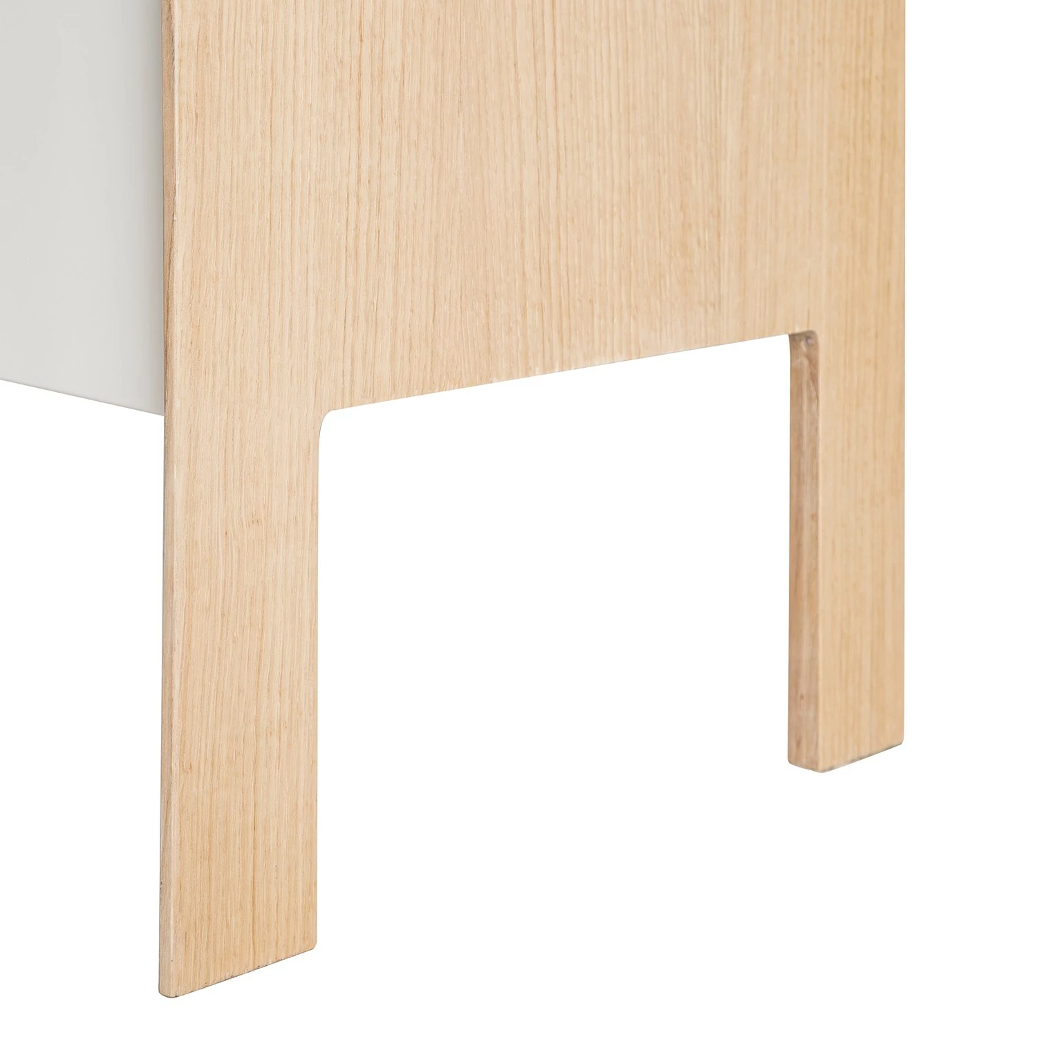 Studio Copenhagen Kommode Maayka - Eiche teilmassiv - Mushroom Creme / Eiche Hell – Bild 12