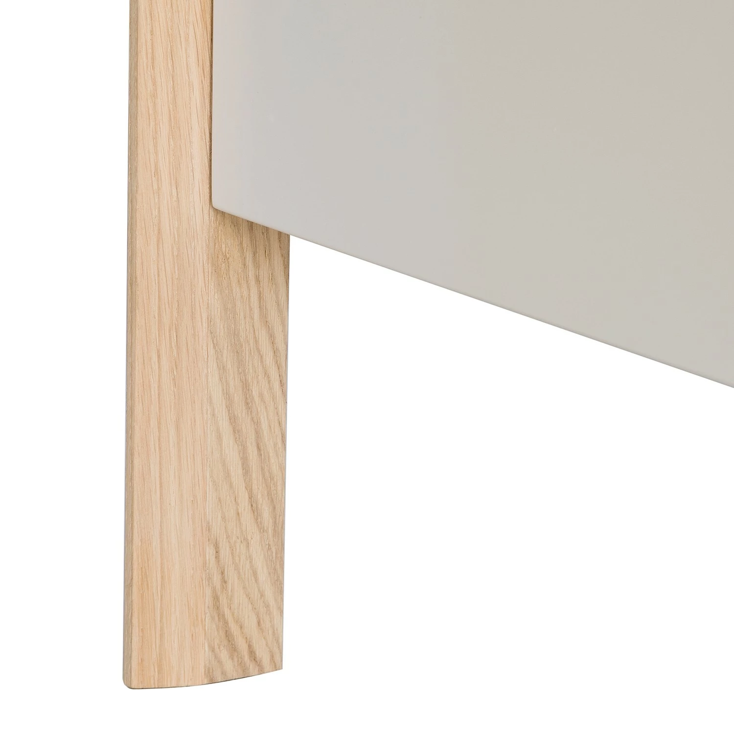 Studio Copenhagen Kommode Maayka - Eiche teilmassiv - Mushroom Creme / Eiche Hell – Bild 13