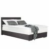 Cotta Boxspringbett Acquario - Anthrazit - 90 x 200cm