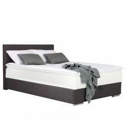 Cotta Boxspringbett Acquario - Anthrazit - 90 x 200cm