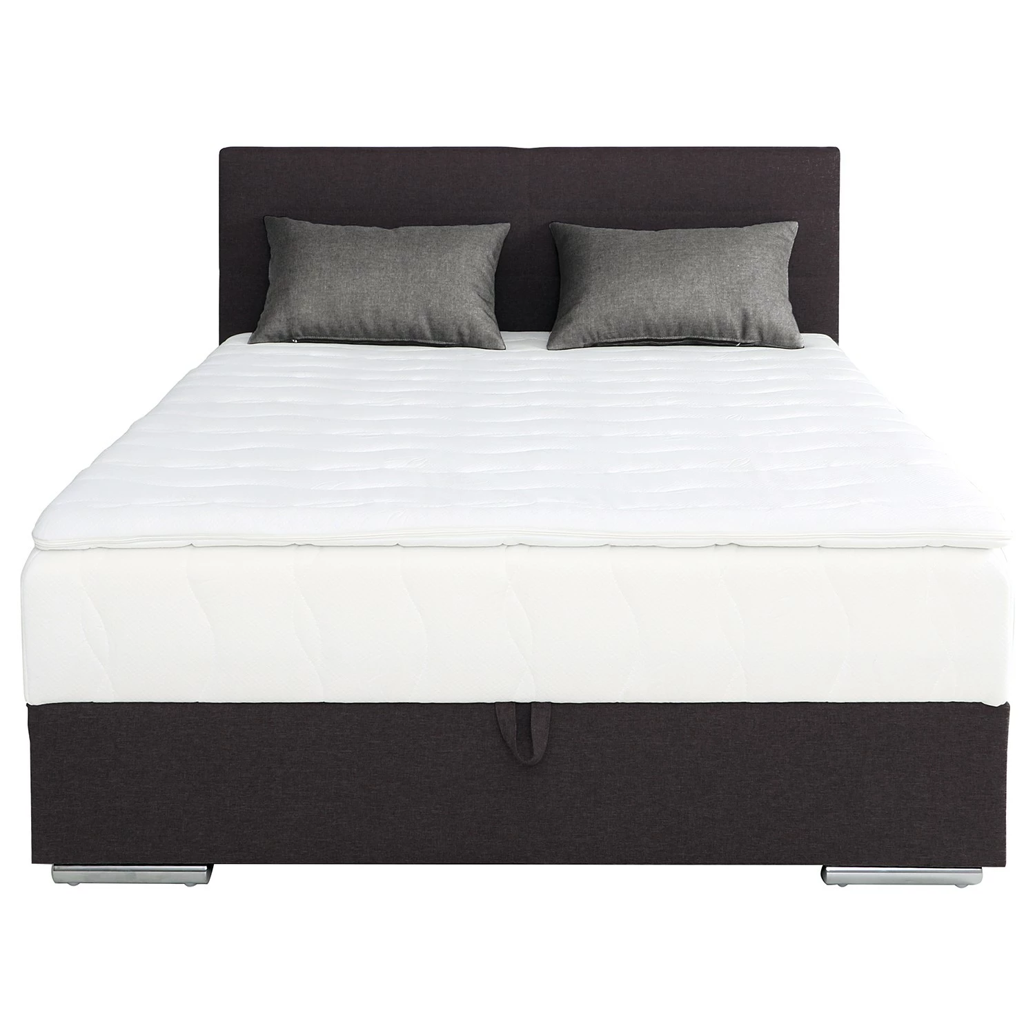 Cotta Boxspringbett Acquario - Anthrazit - 90 x 200cm – Bild 2