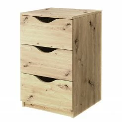 Loftscape Nachtkommode Caham - Eiche Artisan Dekor - 3