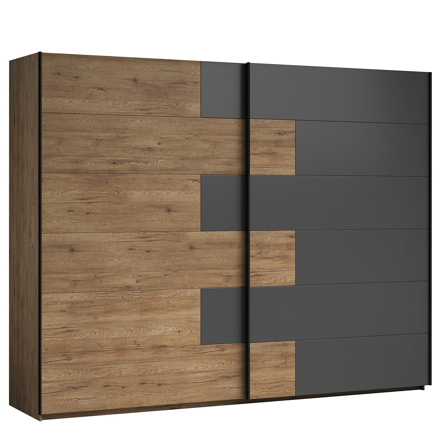 Loftscape Schwebetürenschrank Budapest – Bild 5