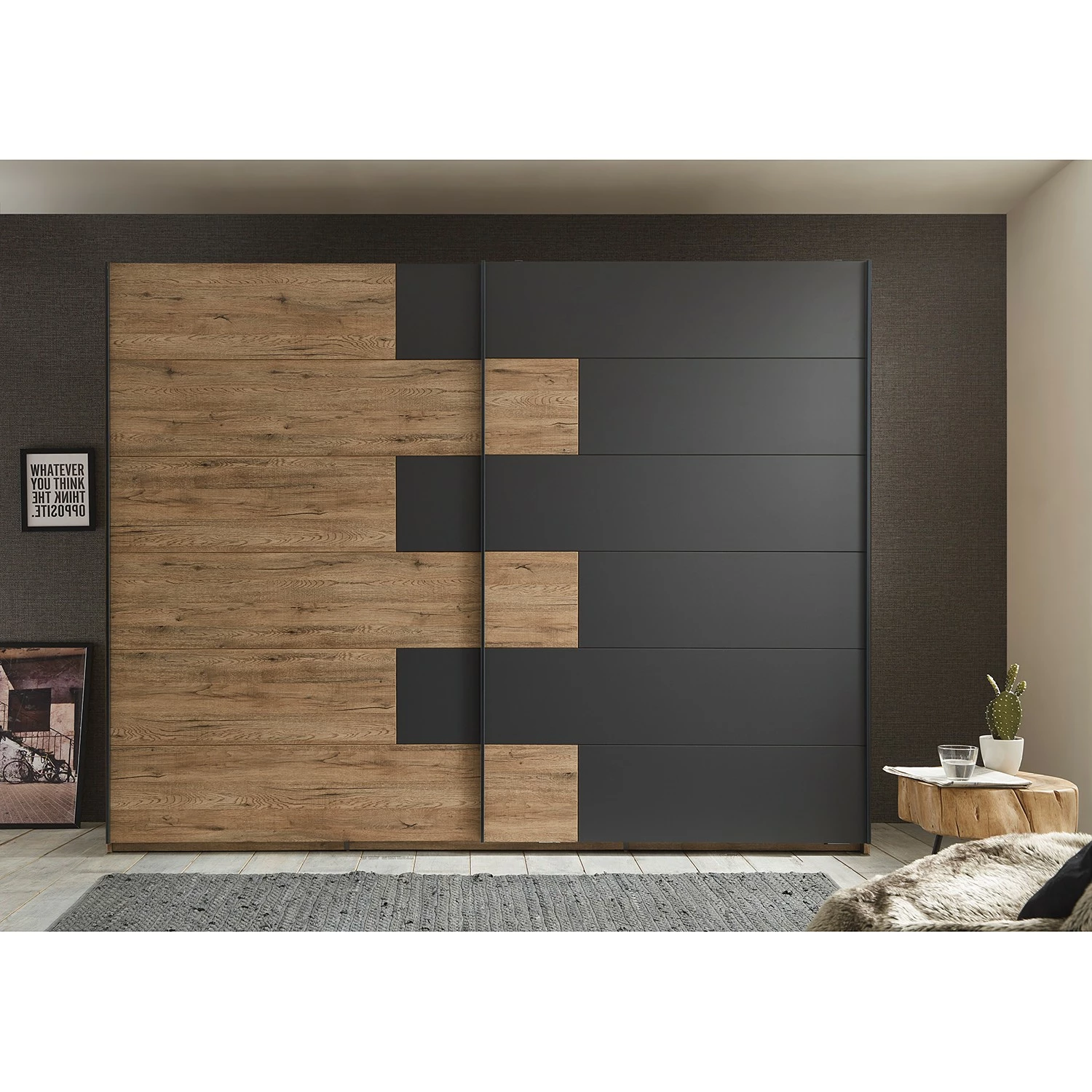 Loftscape Schwebetürenschrank Budapest – Bild 11