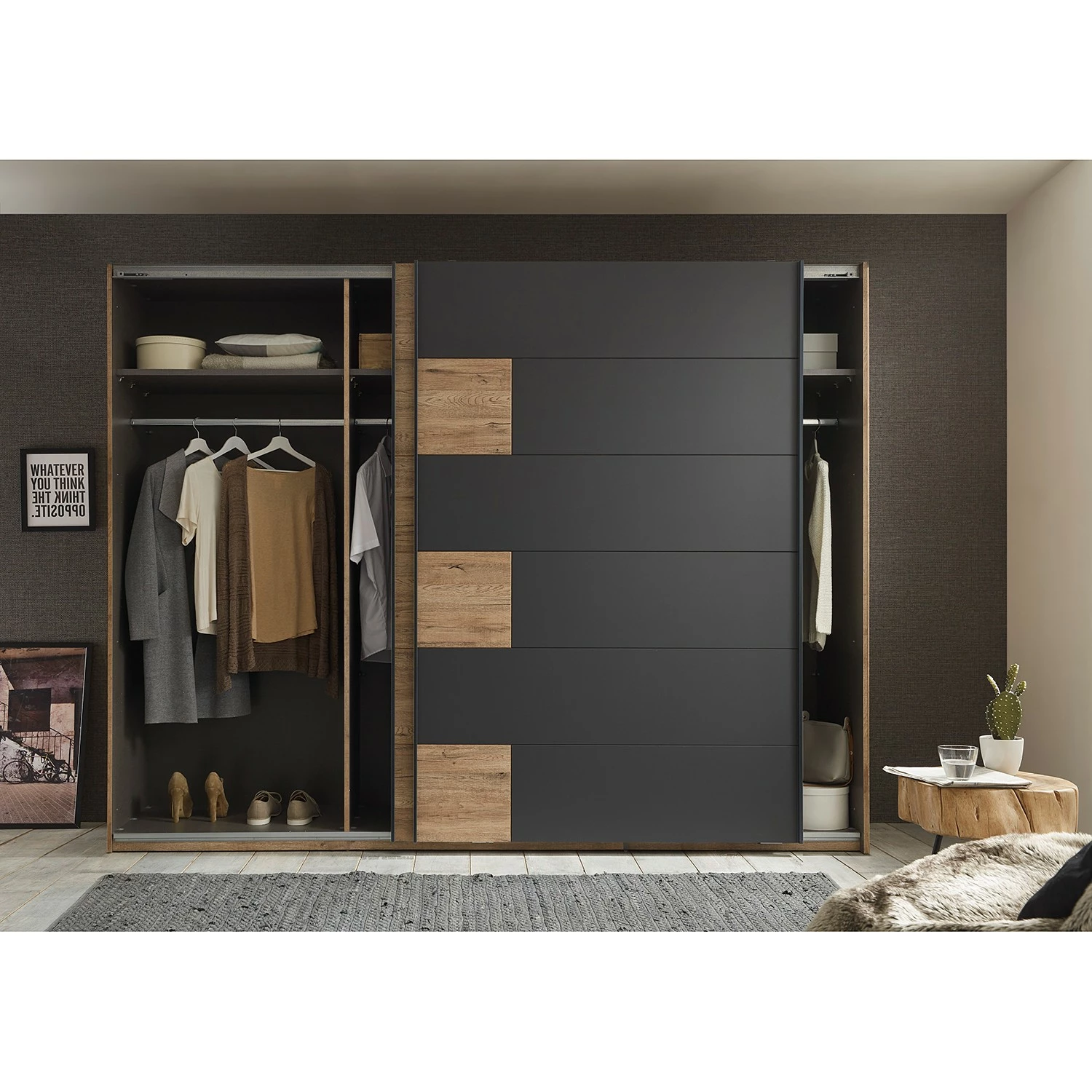 Loftscape Schwebetürenschrank Budapest – Bild 12