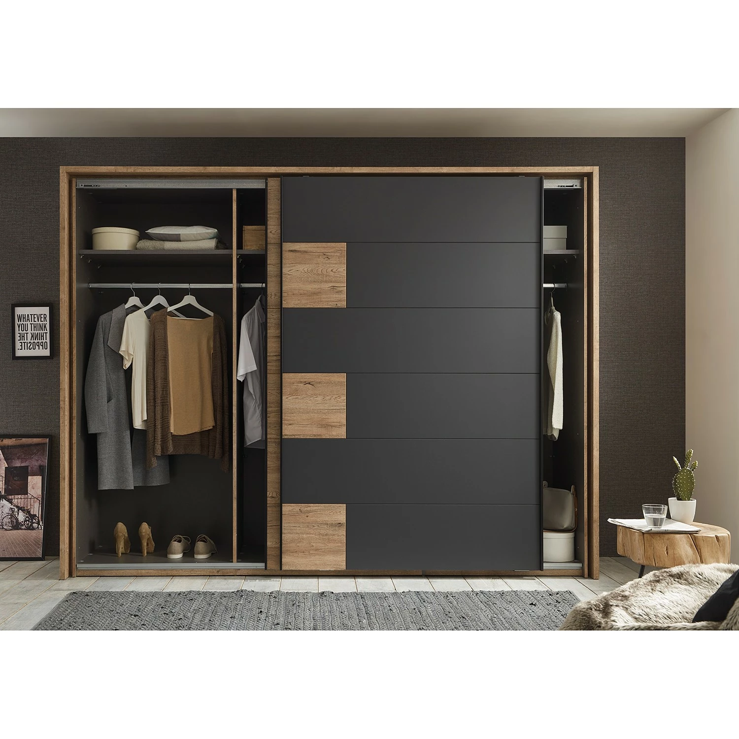 Loftscape Schwebetürenschrank Budapest – Bild 13