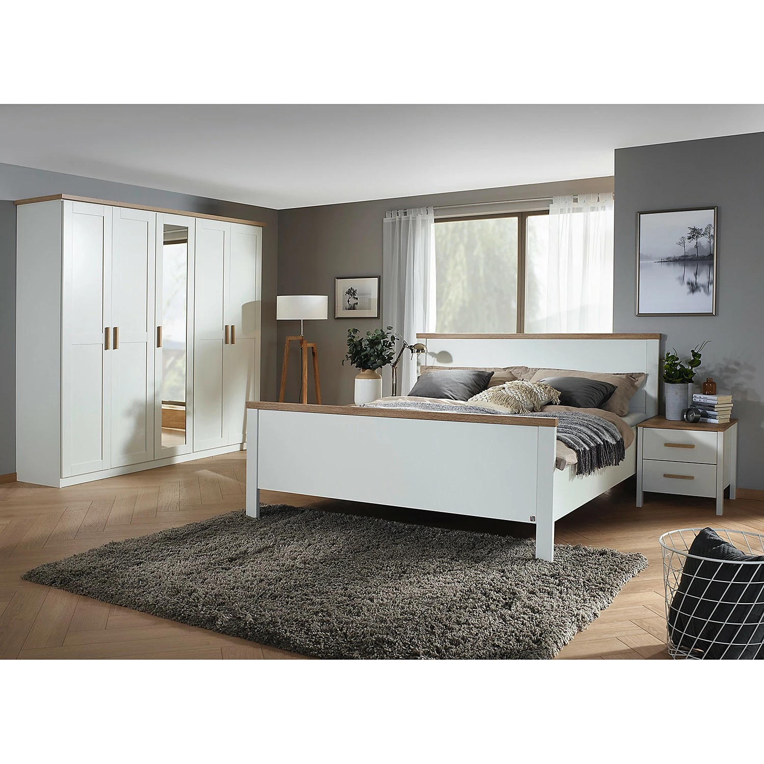 Rauch Orange Nachtkommode Frago (2er-Set) – Bild 3