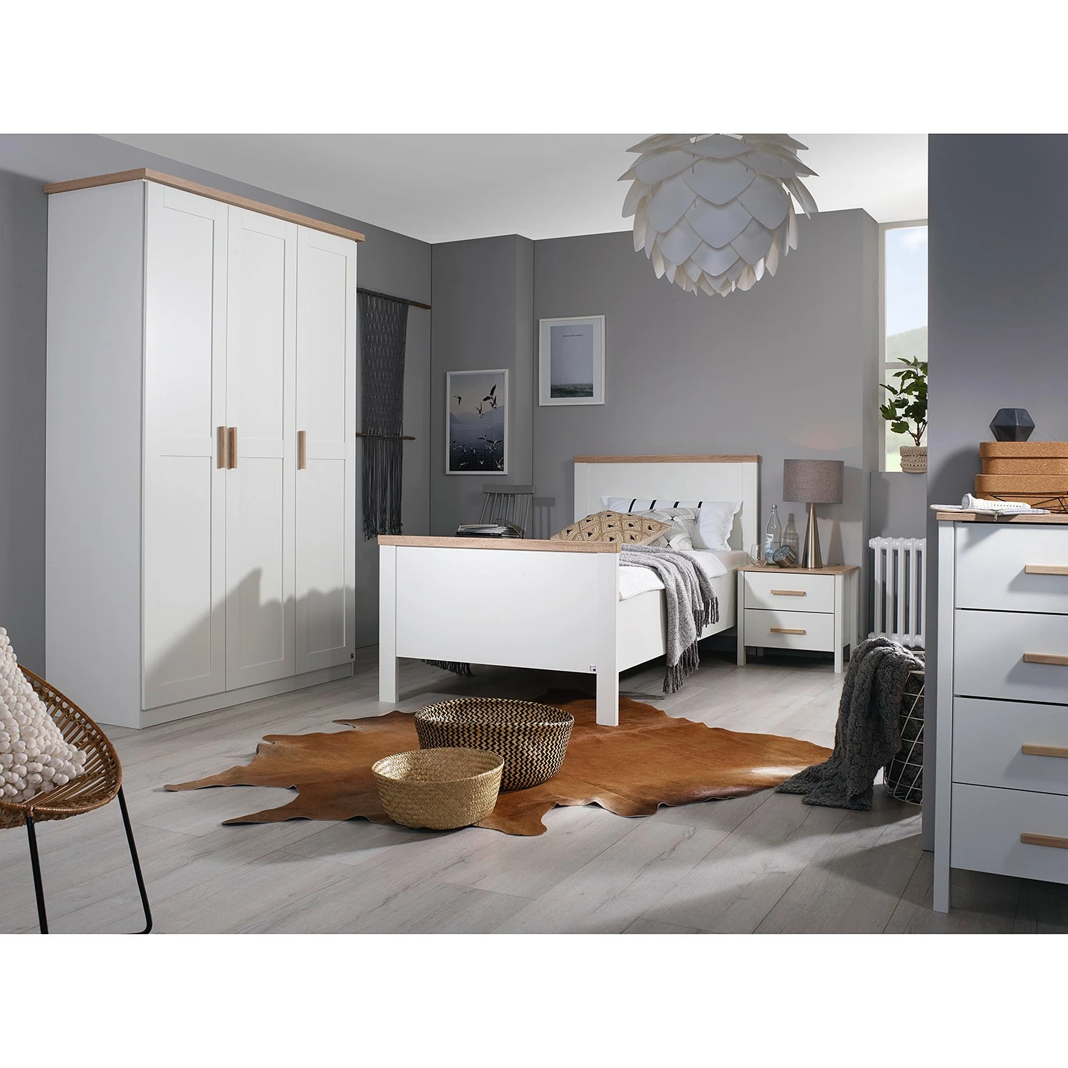 Rauch Orange Nachtkommode Frago (2er-Set) – Bild 4