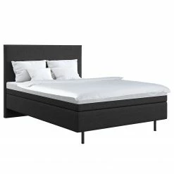 Schlaraffia Boxspringbett myNap - Graphit - 140 x 200cm
