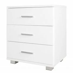 Loftscape Nachtkommode Hannes - Weiß