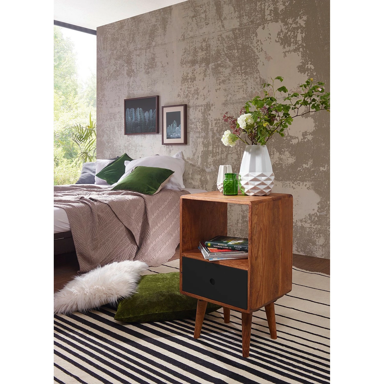 Naturoo Nachtkommode Luisa – Bild 2