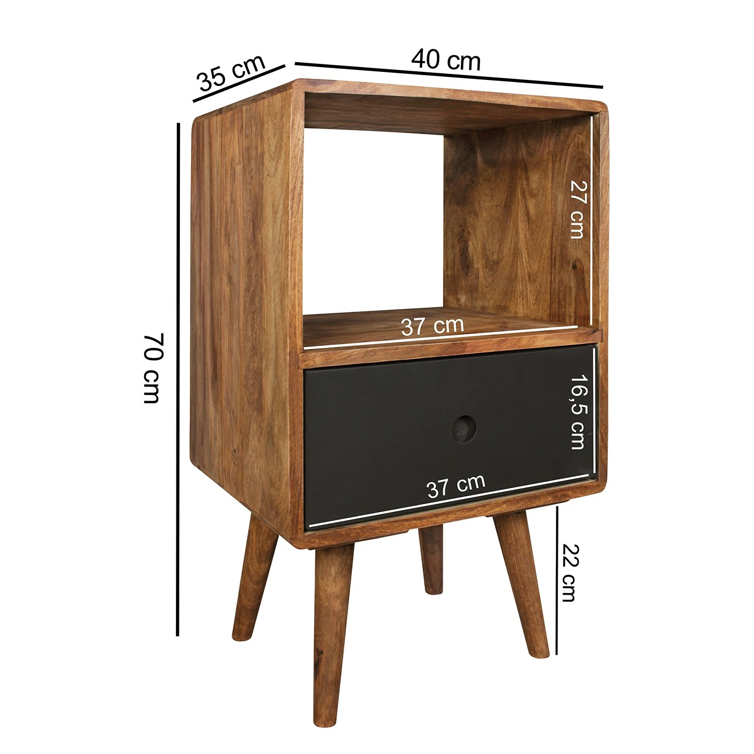 Naturoo Nachtkommode Luisa – Bild 8