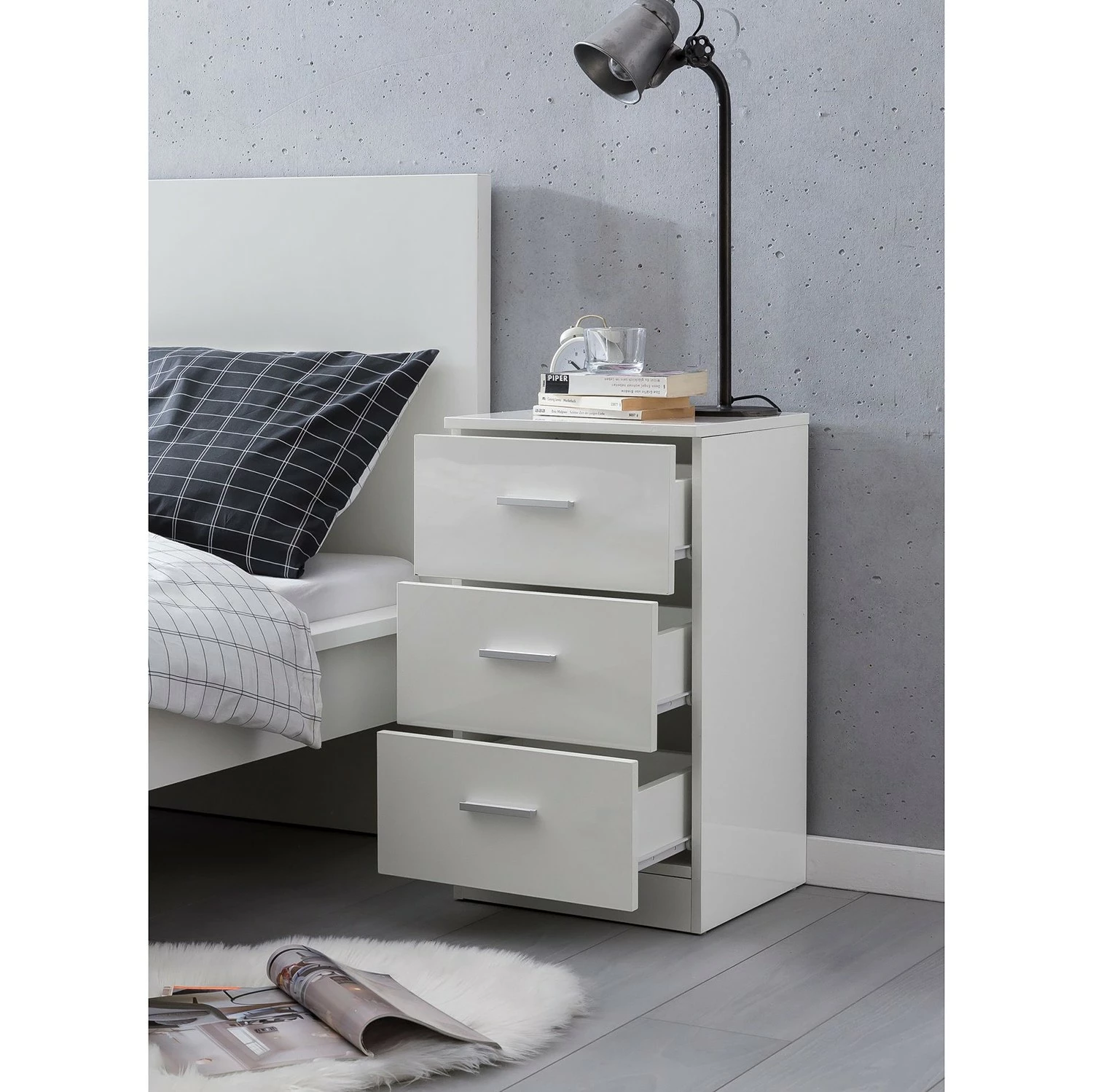 Loftscape Nachtkommode Felix – Bild 3