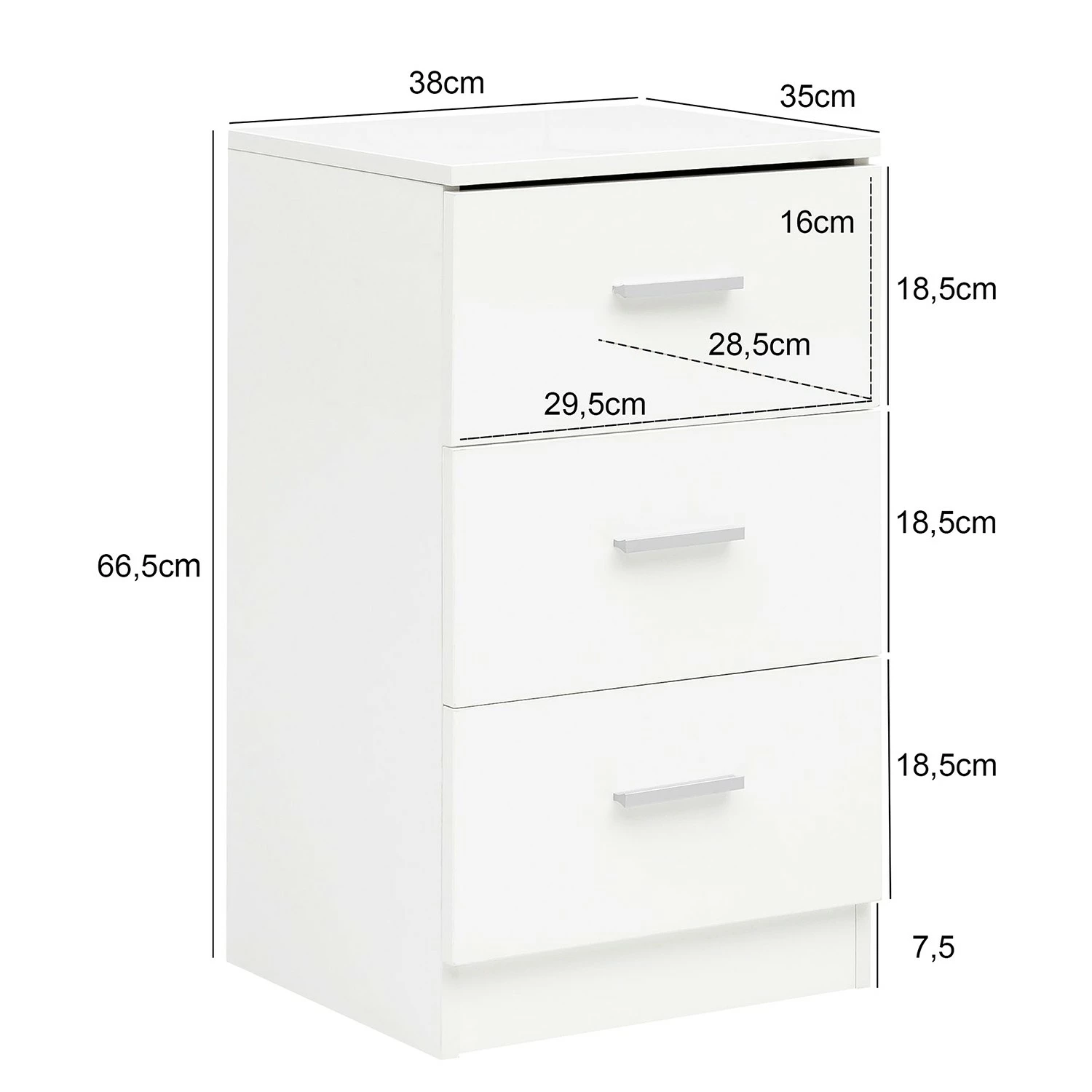 Loftscape Nachtkommode Felix – Bild 7