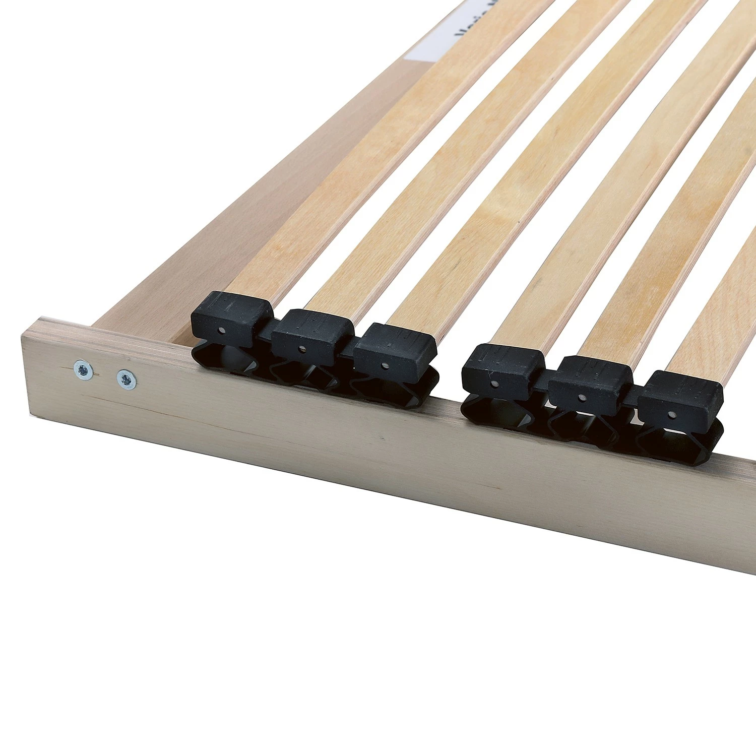 BeCo Federholzrahmen Vario - nicht verstellbar - 90 x 200cm – Bild 2