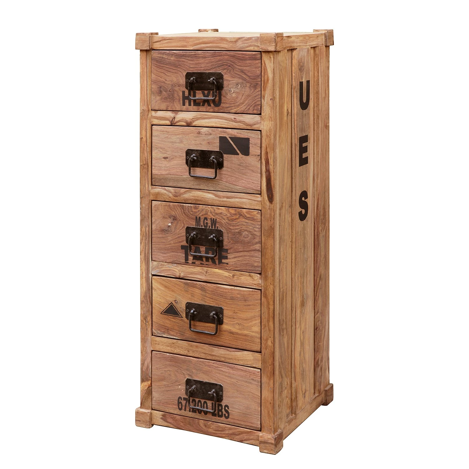 Wolf-Möbel Kommode Container III - Sheesham