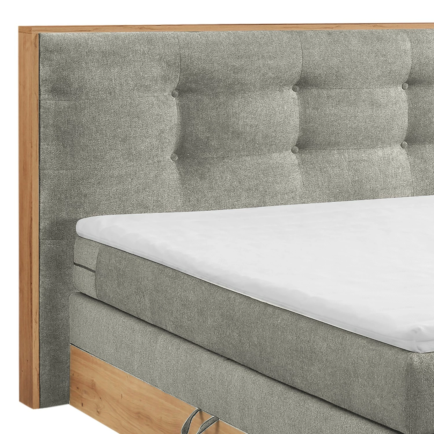 Loftscape Boxspringbett Naumburg - Schlamm – Bild 8