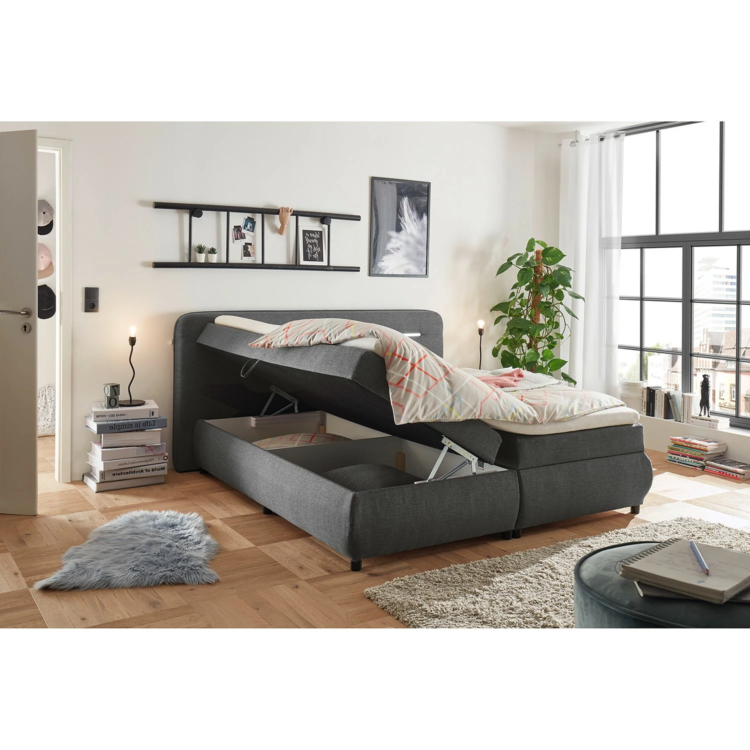 Loftscape Polsterbett Baltimore – Bild 3