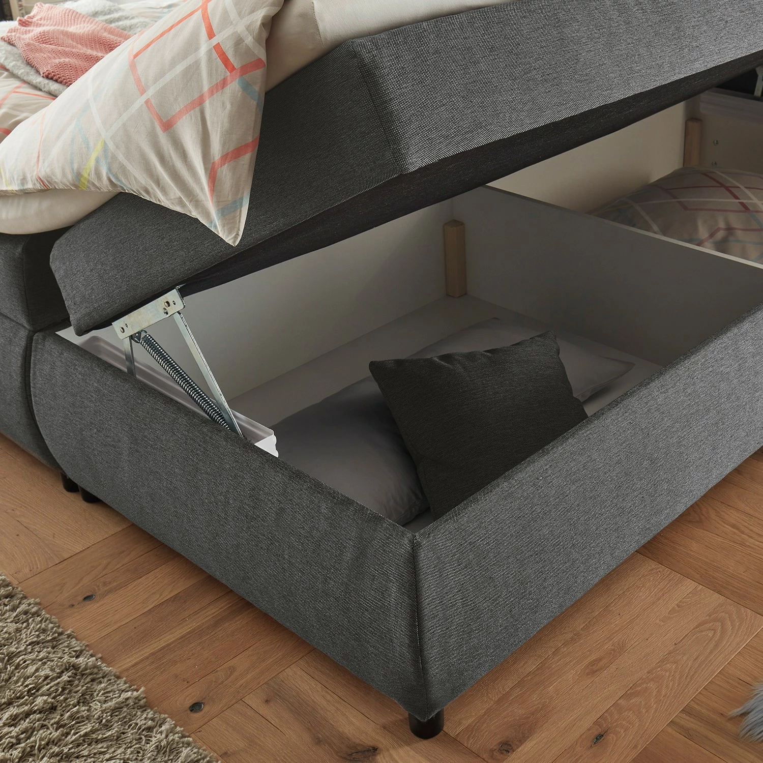 Loftscape Polsterbett Baltimore – Bild 6