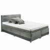 Loftscape Boxspringbett Falkland - Grau - 180 x 200cm