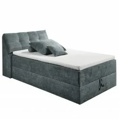 Loftscape Polsterbett Paddington - Anthrazit - 120 x 200cm
