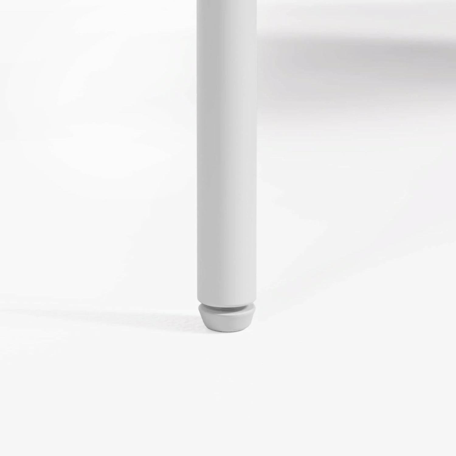 Loftscape Highboard Maredale - Esche teilmassiv - Weiß / Esche – Bild 5