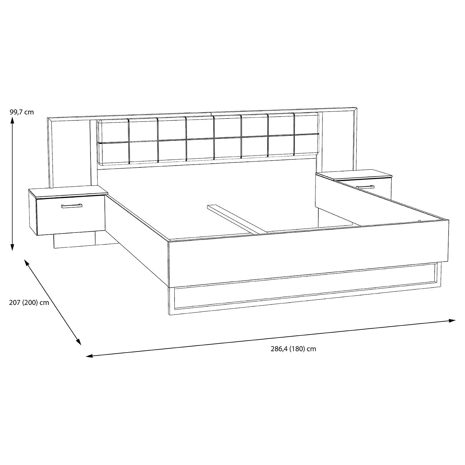 Loftscape Bettanlage Dawson – Bild 6