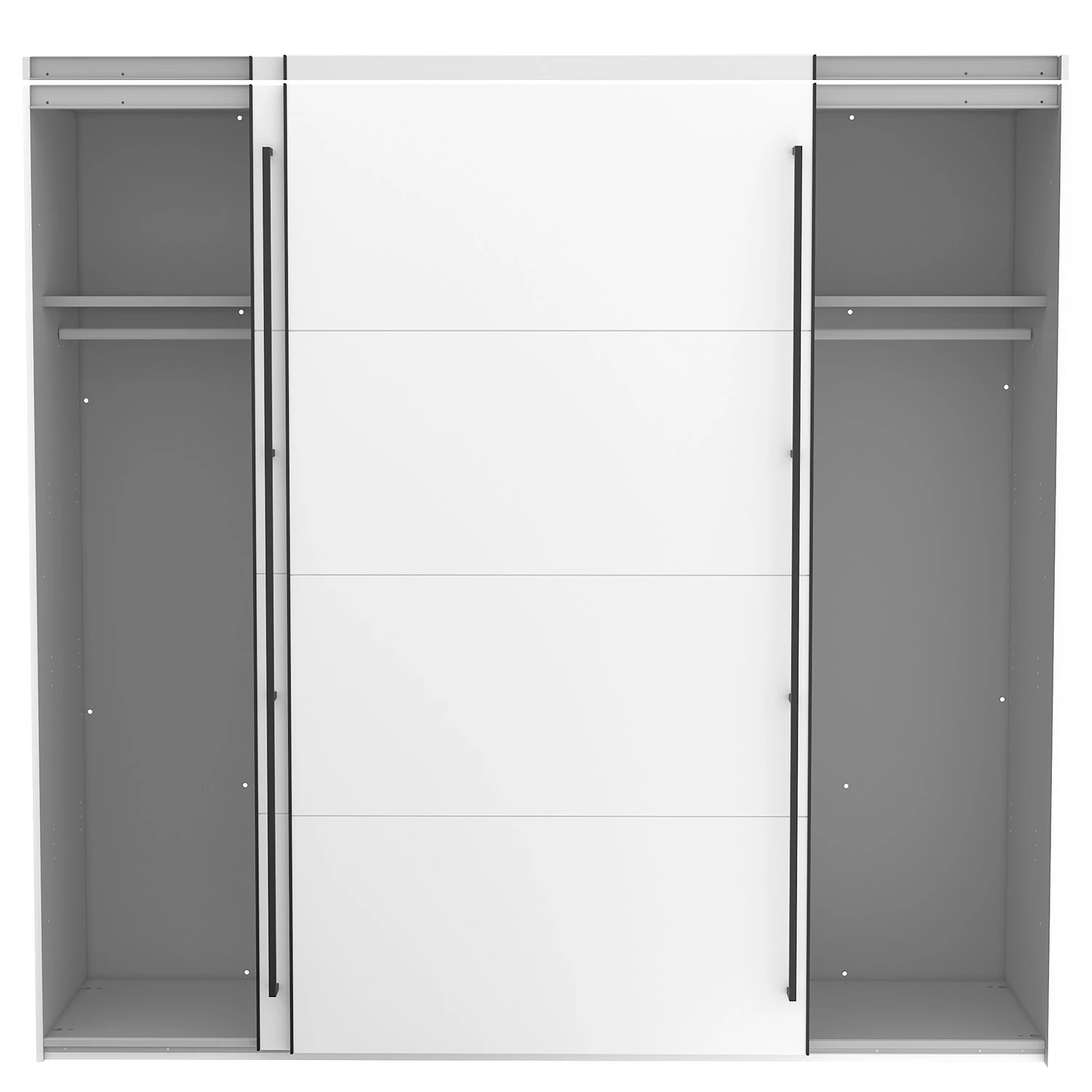 Loftscape Schwebetürenschrank Dawson - Breite: 220 cm – Bild 4