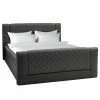 Loftscape Boxspringbett Chandler III - Schwarz - 180 x 200cm - H4