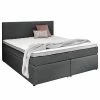 Loftscape Boxspringbett Valencia - Anthrazit - 180 x 200cm