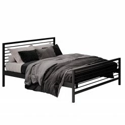 Hoss Metallbett Brighton - 180 x 200cm