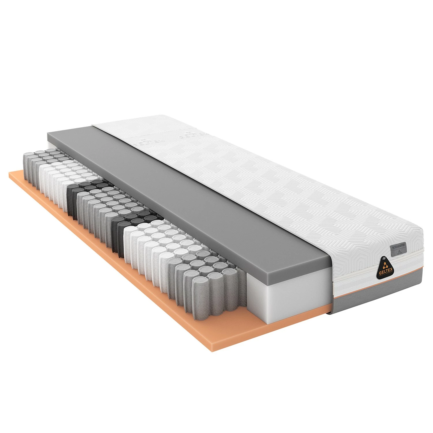 Schlaraffia TFK-Matratze Geltex Quantum Touch 240 - 120 x 200cm - H2 – Bild 3