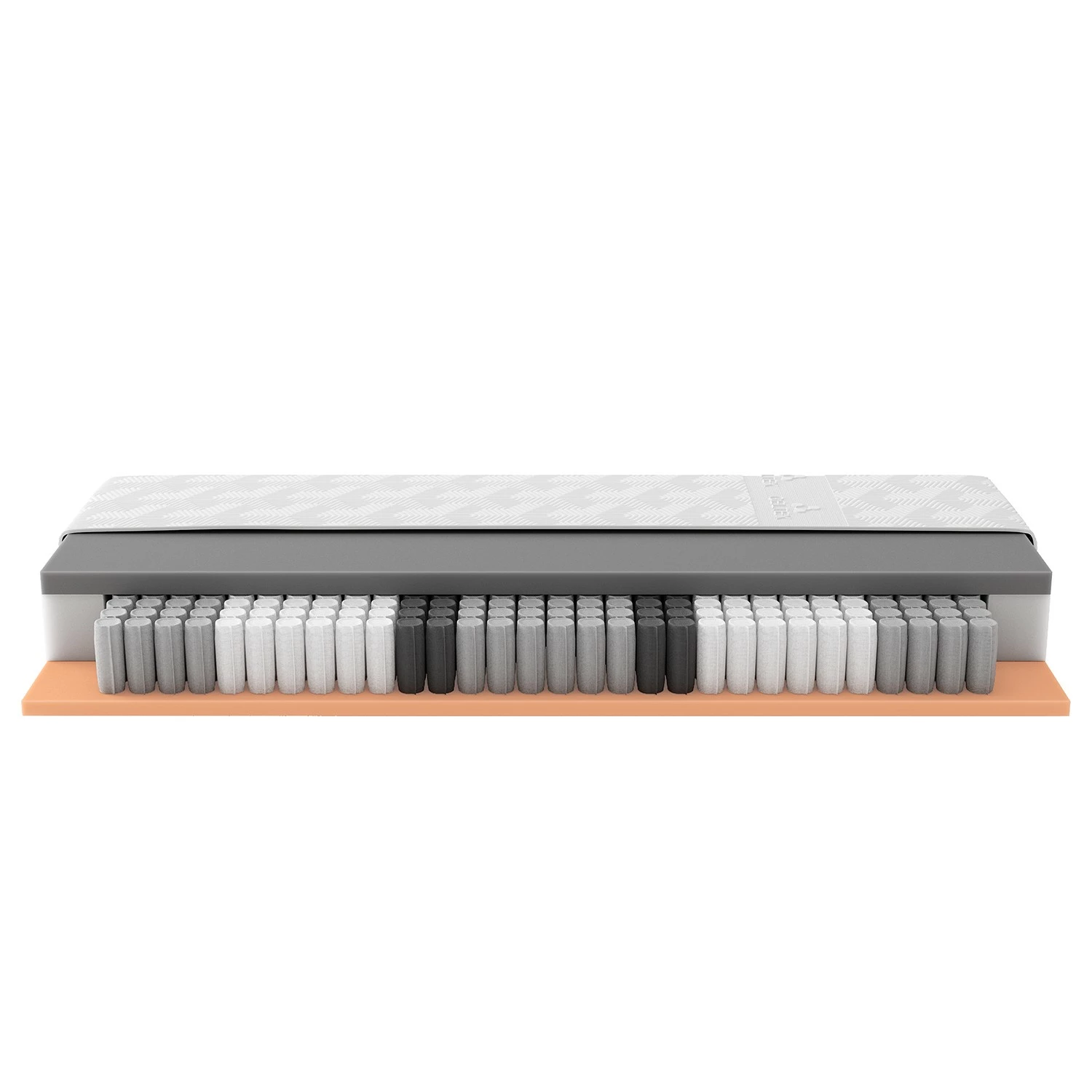 Schlaraffia TFK-Matratze Geltex Quantum Touch 240 - 120 x 200cm - H2 – Bild 4