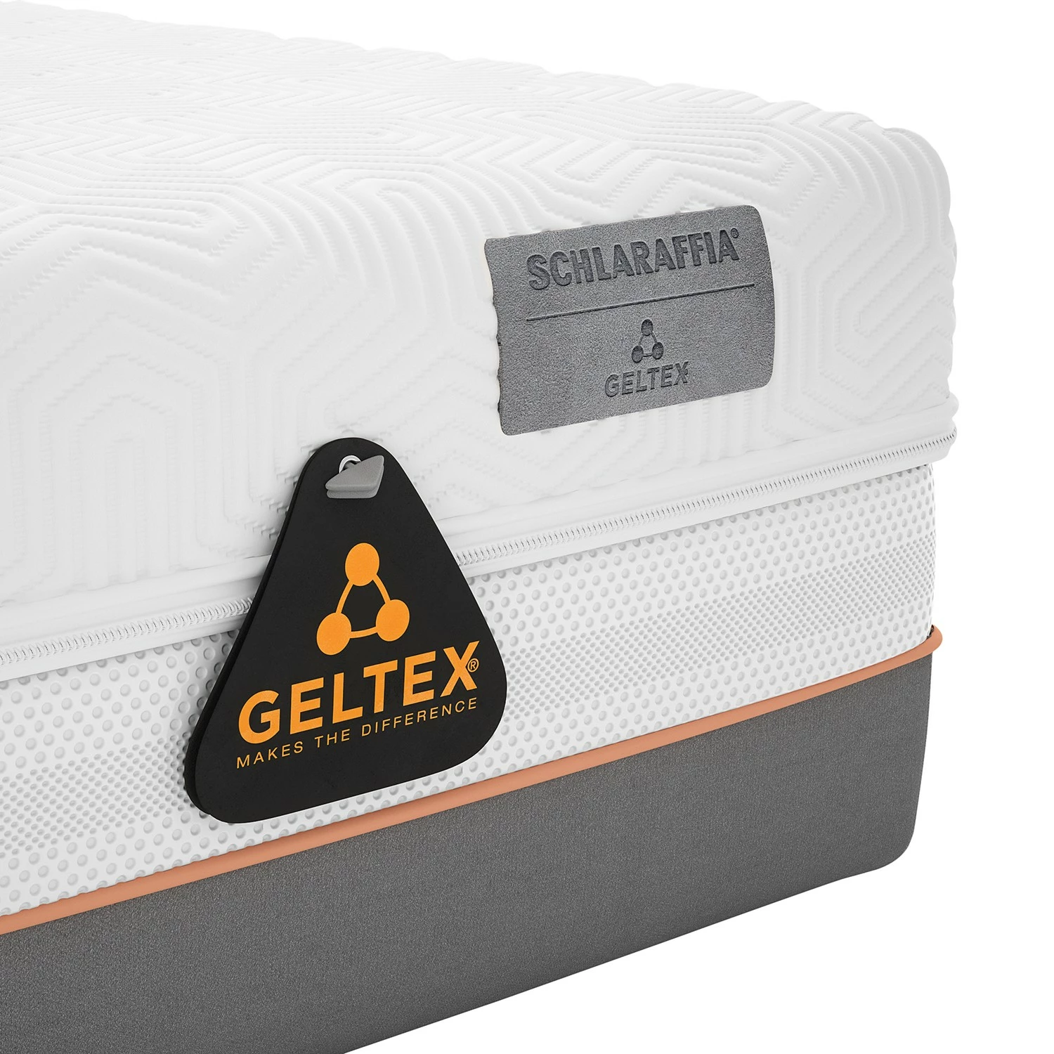 Schlaraffia TFK-Matratze Geltex Quantum Touch 240 - 120 x 200cm - H2 – Bild 5