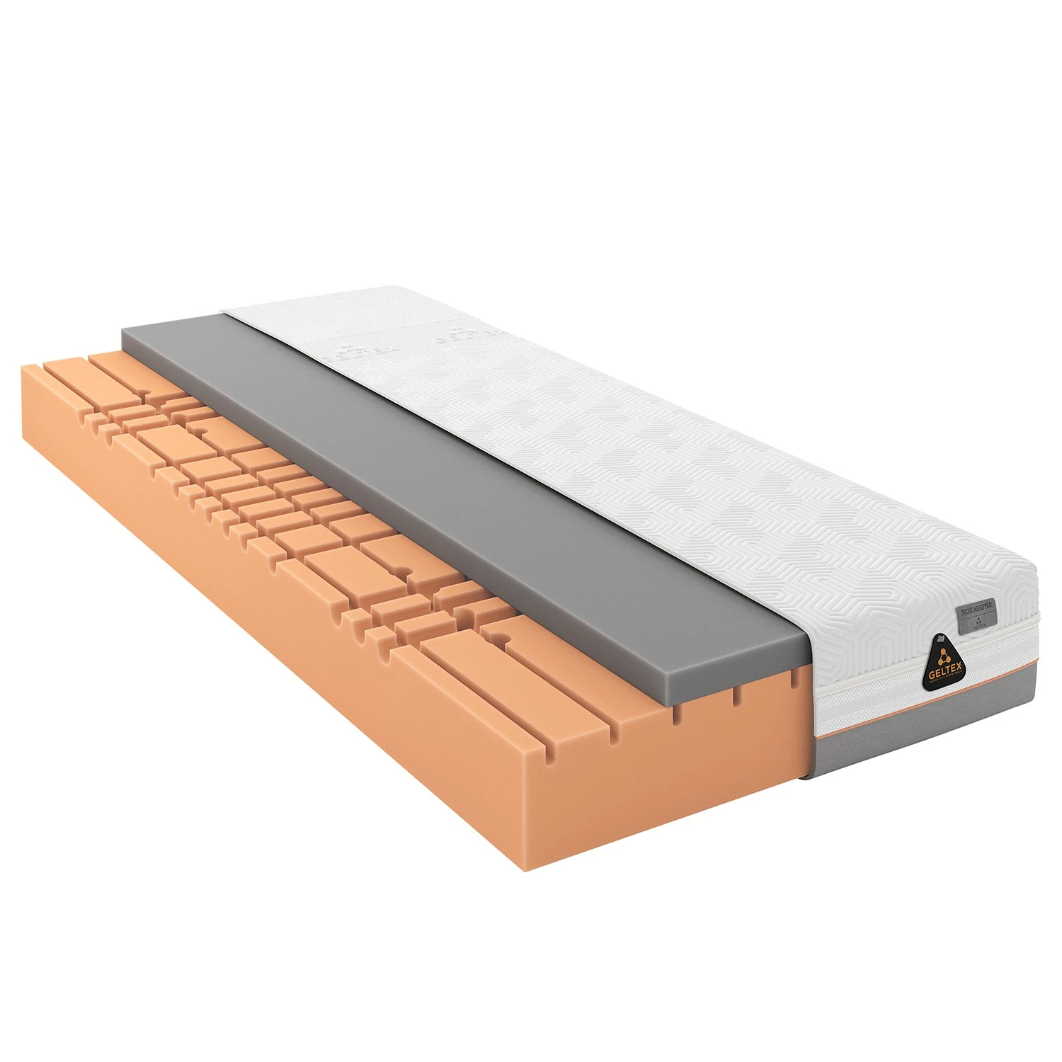 Schlaraffia Matratze Geltex Quantum Touch 240 - 100 x 200cm - H3 – Bild 3