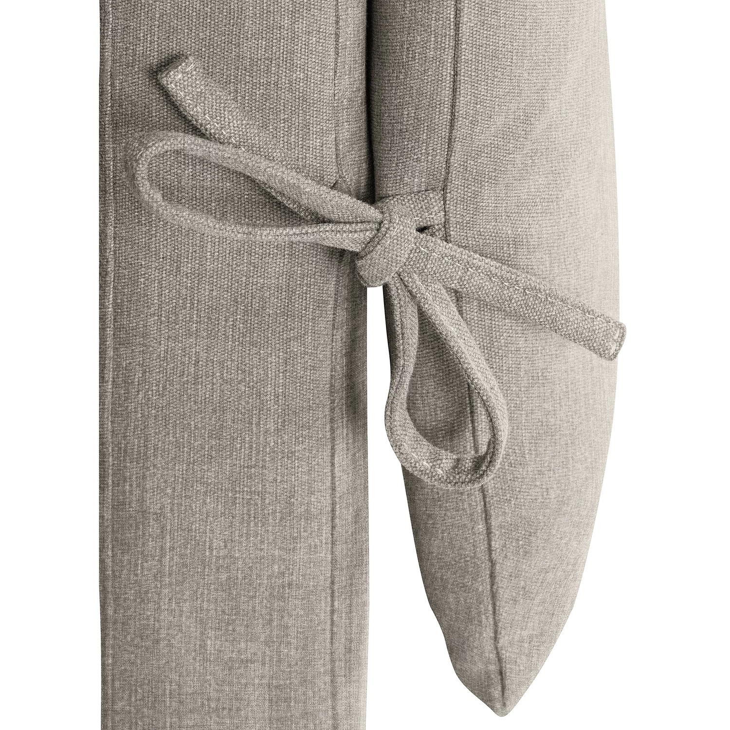 Studio Copenhagen Polsterbett Nathan - Flachgewebe Meave: Grau - 140 x 200cm – Bild 6