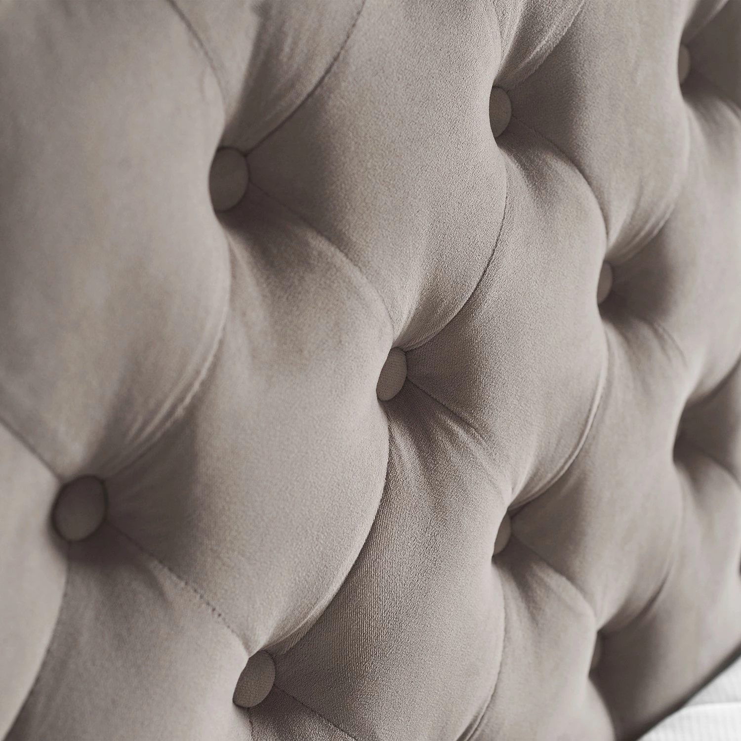 Loftscape Boxspringbett Miriam - Beige - 200 x 200cm – Bild 9