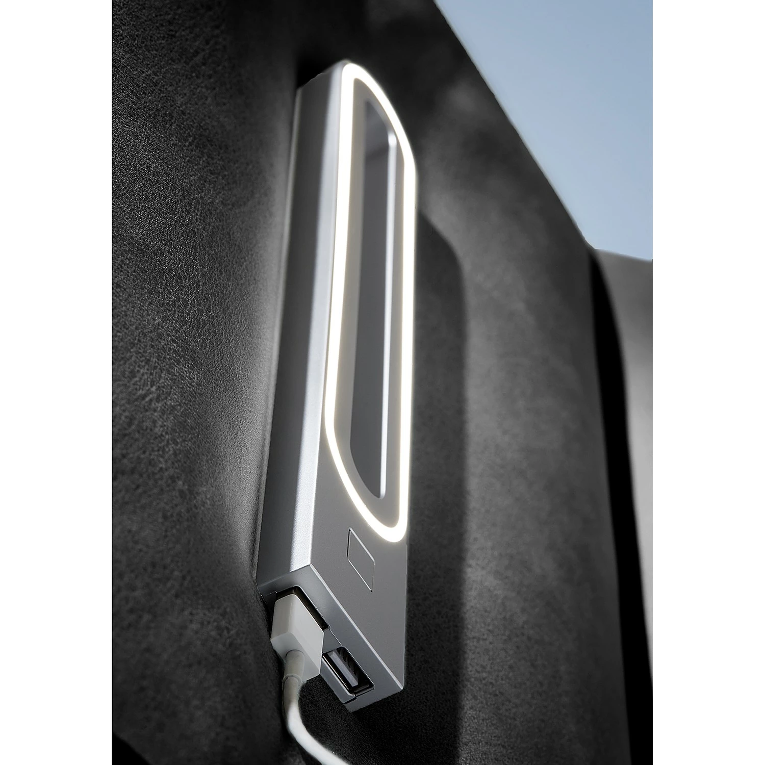 Loftscape Boxspringbett Victoria - Grau - Doppelmatratze H3/H4 – Bild 5