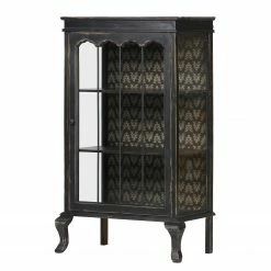 Red Living Kommode Nikalla - Vintage Schwarz