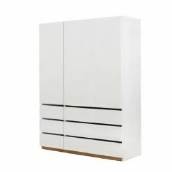 Loftscape Drehtürenschrank Loreto - Breite: 151 cm