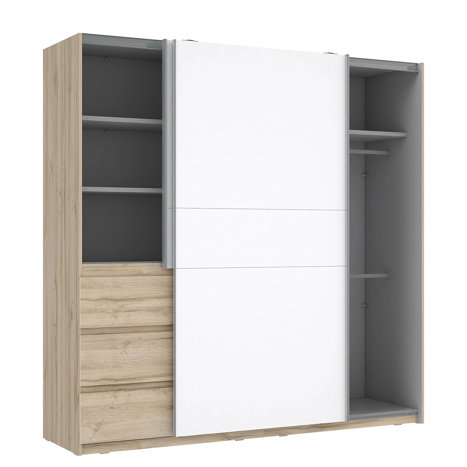 Loftscape Schwebetürenschrank Thornton – Bild 6