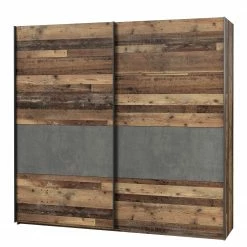 Loftscape Schwebetürenschrank Ravenswood - Breite: 220 cm